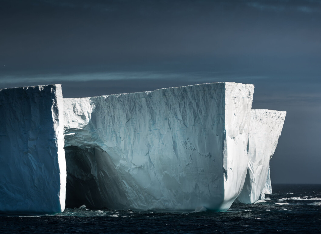 The deep icecaps in Antarctica give the researchers insight into the climate on earth hundreds, thousands and millions of years ago. (Fotograf: Andreas Wolden / Havforskningsinstituttet) The deep icecaps in Antarctica give the researchers insight into the climate on earth hundreds, thousands and millions of years ago. (Fotograf: Andreas Wolden / Havforskningsinstituttet)