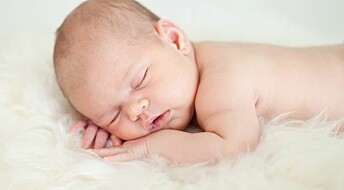 Babyer som ligger på skinnfell får sjeldnere astma