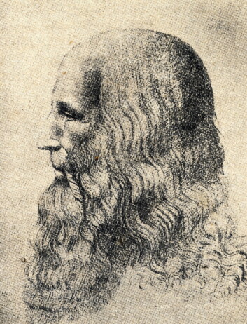 Leonardo Da Vinci, selve urgeniet. (Foto: (Illustrasjon: Microstock)) Leonardo Da Vinci, selve urgeniet. (Foto: (Illustrasjon: Microstock))