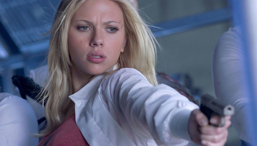 Scarlett Johansson i 2005-filmen The Island. (Foto: Dreamworks) Scarlett Johansson i 2005-filmen The Island. (Foto: Dreamworks)