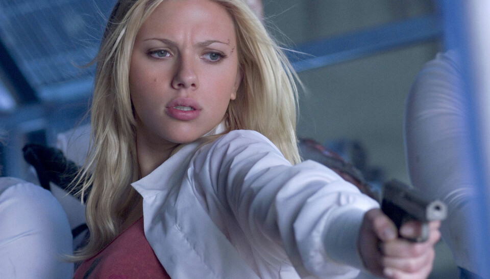 Scarlett Johansson i 2005-filmen The Island. (Foto: Dreamworks)