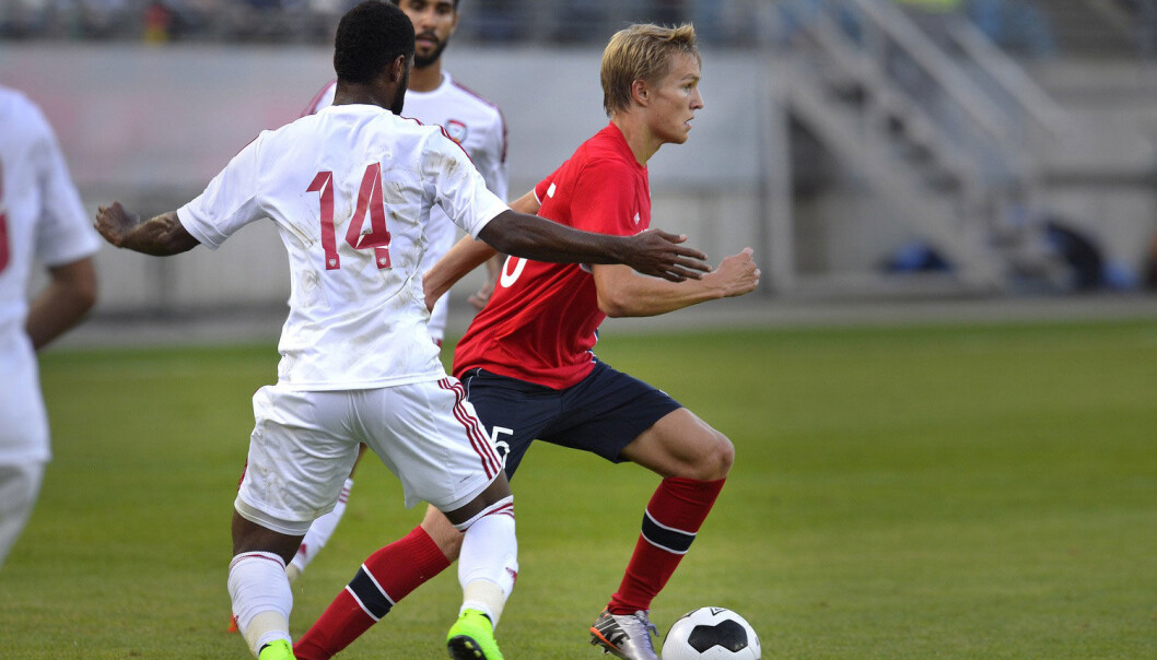 Er Martin Ødegaard et talent? Et geni? Eller har han bare trent veldig mye? (Foto: Bjørn S. Delebekk, VG) Er Martin Ødegaard et talent? Et geni? Eller har han bare trent veldig mye? (Foto: Bjørn S. Delebekk, VG)