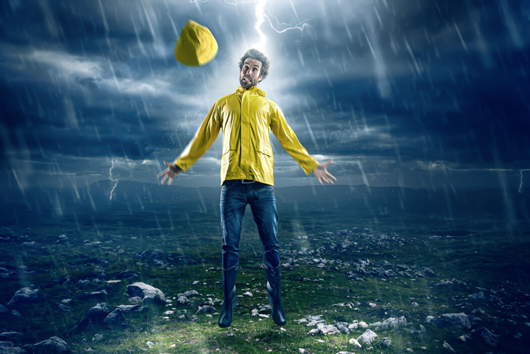 For hver person som dør av å bli rammet av lyn, er det typisk ti andre som bare får mindre skader av det. Hvordan overlever så mange? (Foto: lassedesignen / Shutterstock / NTB scanpix) For hver person som dør av å bli rammet av lyn, er det typisk ti andre som bare får mindre skader av det. Hvordan overlever så mange? (Foto: lassedesignen / Shutterstock / NTB scanpix)