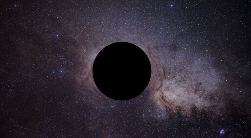 Forskere foreslår at den mystiske «Planet 9» kan være et sort hull