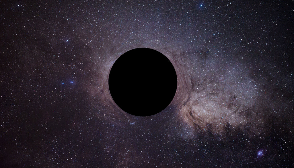 Hvis det er noe der ute som går i bane, langt fra de åtte planetene i solsystemet, så kan det være et sort hull fra universets fødsel, foreslår to forskere. Det vil i så fall være lite, og ikke utgjøre noen trussel. (Illustrasjon: MaIII Themd / Shutterstock / NTB scanpix) Hvis det er noe der ute som går i bane, langt fra de åtte planetene i solsystemet, så kan det være et sort hull fra universets fødsel, foreslår to forskere. Det vil i så fall være lite, og ikke utgjøre noen trussel. (Illustrasjon: MaIII Themd / Shutterstock / NTB scanpix)