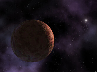 Helt siden Sedna ble oppdaget i 2003, har enkelte forskere spekulert i om dens merkelige bane kan skyldes en Planet X, en niende planet. (Illustrasjon: NASA/JPL-Caltech/R. Hurt (SSC-Caltech)) Helt siden Sedna ble oppdaget i 2003, har enkelte forskere spekulert i om dens merkelige bane kan skyldes en Planet X, en niende planet. (Illustrasjon: NASA/JPL-Caltech/R. Hurt (SSC-Caltech))
