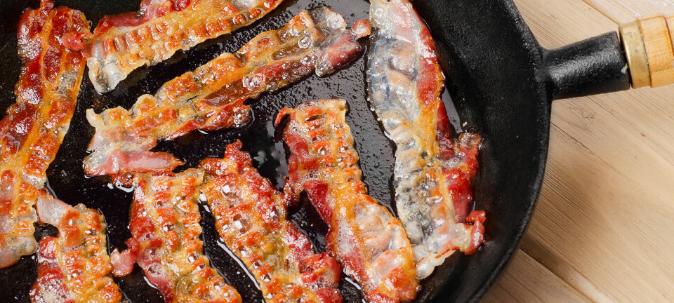 Hva er det egentlig som gjør at bacon lukter så godt?  (Foto: Microstock)