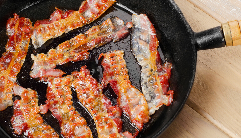 Hva er det egentlig som gjør at bacon lukter så godt?  (Foto: Microstock)