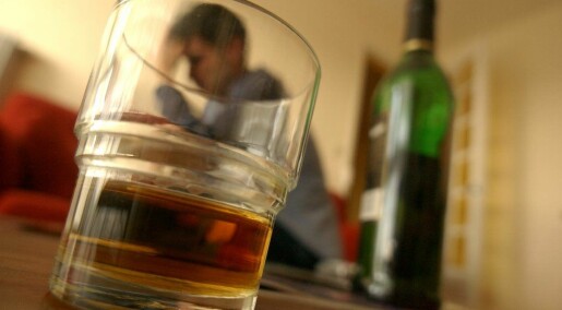 Depresjon forklarer ikke alkoholmisbruk