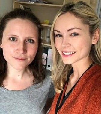 Kamilla Knutsen Steinnes (til venstre) og Helene Teigen frå OsloMet har undersøkt i kor stor grad barn og unge er forbrukarar i ein kjønnsdelt marknad. (Foto: OsloMet) Kamilla Knutsen Steinnes (til venstre) og Helene Teigen frå OsloMet har undersøkt i kor stor grad barn og unge er forbrukarar i ein kjønnsdelt marknad. (Foto: OsloMet)