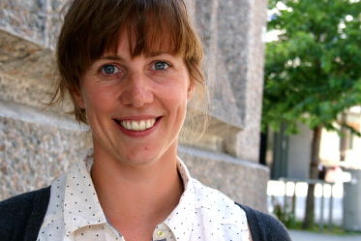 Anette Bringedal Houge forsker på hvordan seksuell vold i krig fremstilles i internasjonale tribunaler. Foto: Ida Irene Bergstrøm, Kilden Anette Bringedal Houge forsker på hvordan seksuell vold i krig fremstilles i internasjonale tribunaler. Foto: Ida Irene Bergstrøm, Kilden