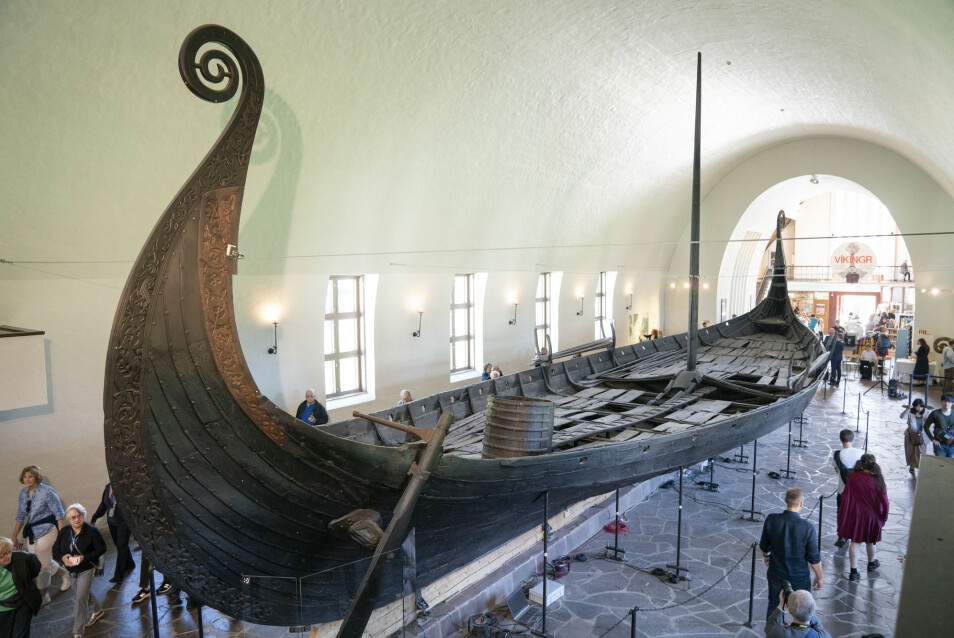 Regjeringen foreslår å bruke 35 millioner til å starte byggingen av nytt Vikingtidsmuseum på Bygdøy.(Foto: NTB Scanpix)