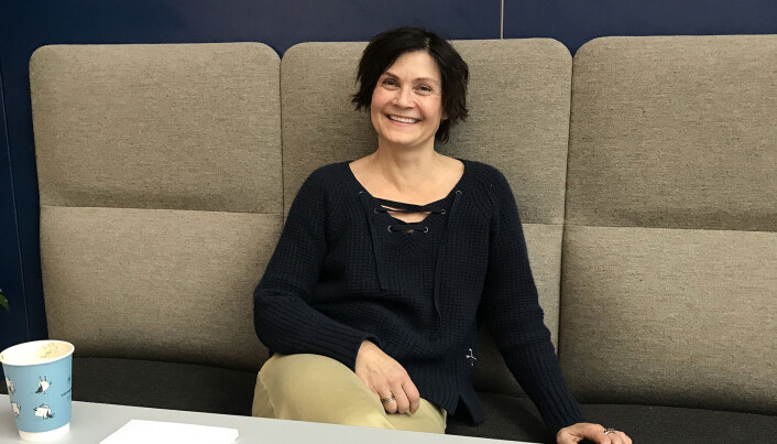 – Det er behov for en en gjennomgang og rydding, sier seniorforsker Kari Dyb ved Nasjonalt senter for e-helseforskning. (Foto: Lene Lundberg) – Det er behov for en en gjennomgang og rydding, sier seniorforsker Kari Dyb ved Nasjonalt senter for e-helseforskning. (Foto: Lene Lundberg)