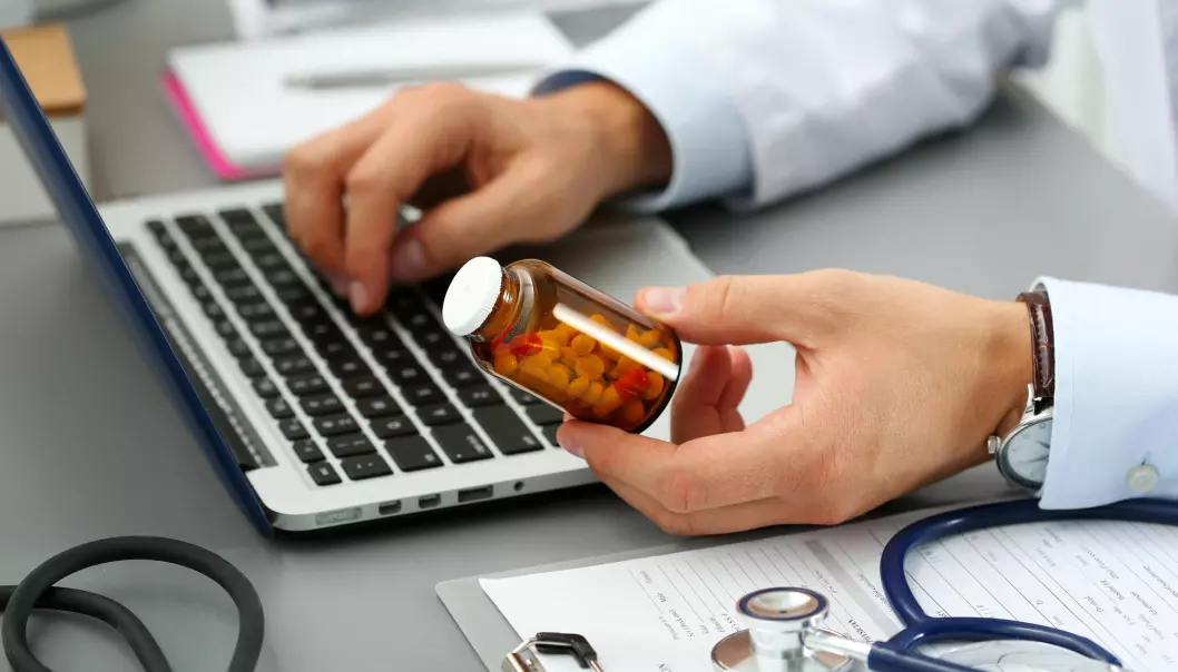 That the prescription is made electronically does not necesarily mean that it's correct. (Photo: megaflopp / Shutterstock / NTB scanpix)