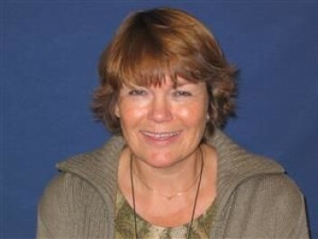 Tove Nedrelid fra NVEs Museumsordning Foto: NVE Tove Nedrelid fra NVEs Museumsordning Foto: NVE