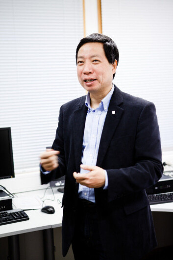Professor Chunming Rong, UiS (Foto: Morten Berentsen/UiS) Professor Chunming Rong, UiS (Foto: Morten Berentsen/UiS)