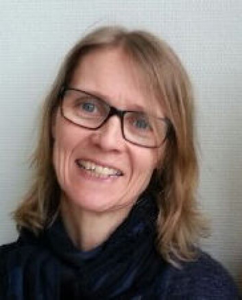 Aud Elisabeth Witsø intervjuet blant andre herren som viste seg å være en sylskarp professor emeritus, ikke en ensom og småsenil gamling. (Foto: HiST) Aud Elisabeth Witsø intervjuet blant andre herren som viste seg å være en sylskarp professor emeritus, ikke en ensom og småsenil gamling. (Foto: HiST)