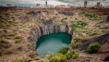 Kan vi få noe forvarsel før en gruve bryter sammen? Her en gullgruve i Kimberley i Sør-Afrika. (Foto: Shutterstock, NTB Scanpix) Kan vi få noe forvarsel før en gruve bryter sammen? Her en gullgruve i Kimberley i Sør-Afrika. (Foto: Shutterstock, NTB Scanpix)