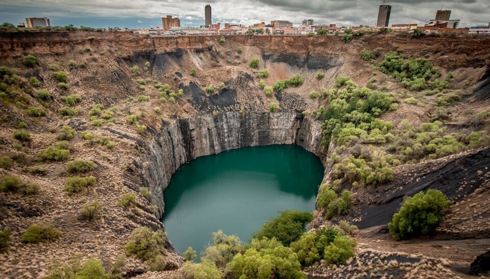 Kan vi få noe forvarsel før en gruve bryter sammen? Her en gullgruve i Kimberley i Sør-Afrika. (Foto: Shutterstock, NTB Scanpix)