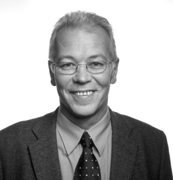 Direktør Bjørn Helge Gundersen i Administrativt forskningsfond. Direktør Bjørn Helge Gundersen i Administrativt forskningsfond.