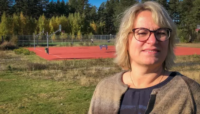 Marie Dahlen Granrud har forsket på hvordan skolehelsetjenesten fungerer. (Foto: HINN)