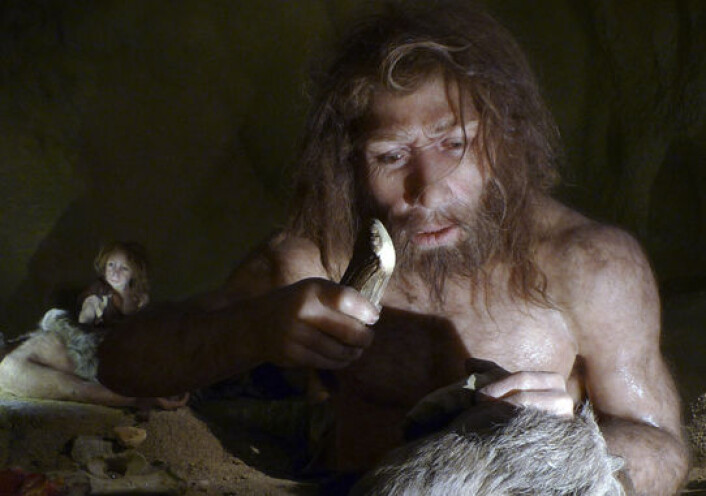 Neandertalere fra en utstilling i Neandertalmuseet i Krapina i Kroatia. (Illustrasjonsfoto: Reuters) Neandertalere fra en utstilling i Neandertalmuseet i Krapina i Kroatia. (Illustrasjonsfoto: Reuters)