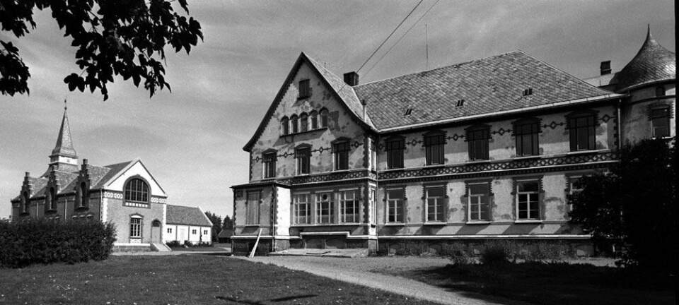 Bastøy var «Opdragelsesanstalt for forsømte Gutter» fra 1900 til 1970. NTB Scanpix