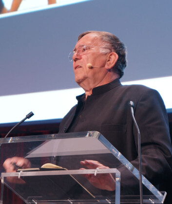 Jan Gehl snakker på forskerkonferansen ESOF 2014 i København, 25. juni 2014. (Foto: Arnfinn Christensen, forskning.no) Jan Gehl snakker på forskerkonferansen ESOF 2014 i København, 25. juni 2014. (Foto: Arnfinn Christensen, forskning.no)