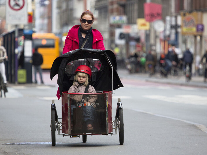 I København brukes sykler til fire av ti reiser. (Foto: News Øresund, Creative Commons) I København brukes sykler til fire av ti reiser. (Foto: News Øresund, Creative Commons)