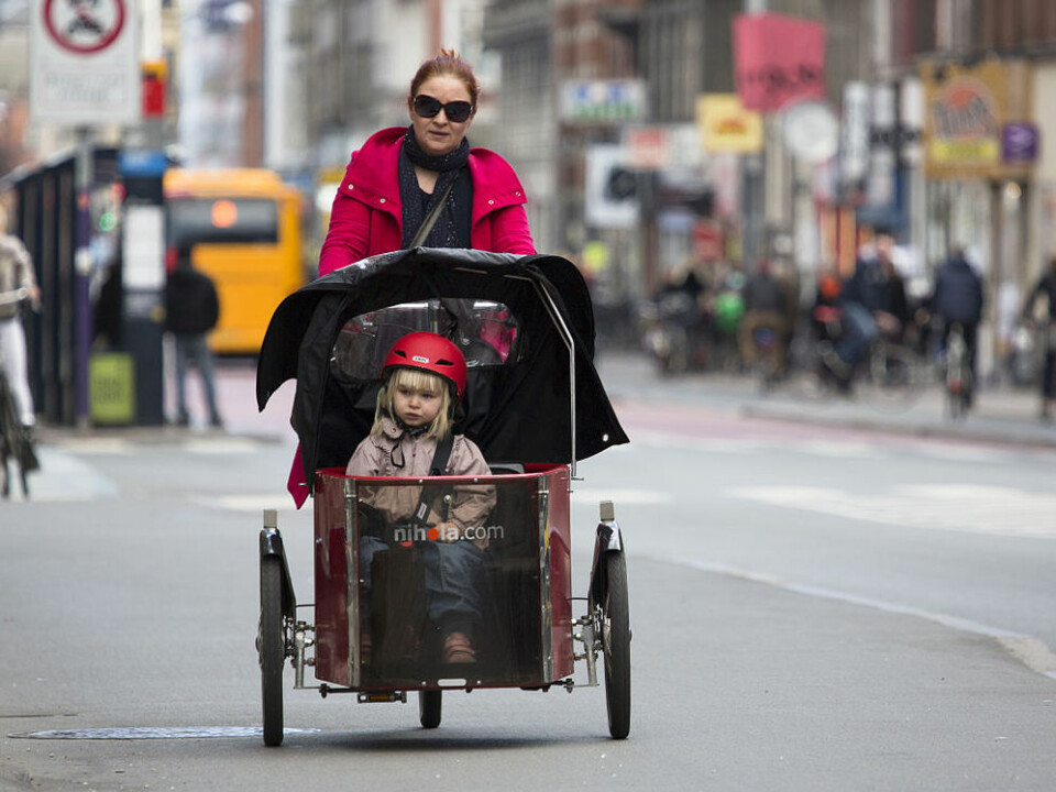 I København brukes sykler til fire av ti reiser. (Foto: News Øresund, Creative Commons)