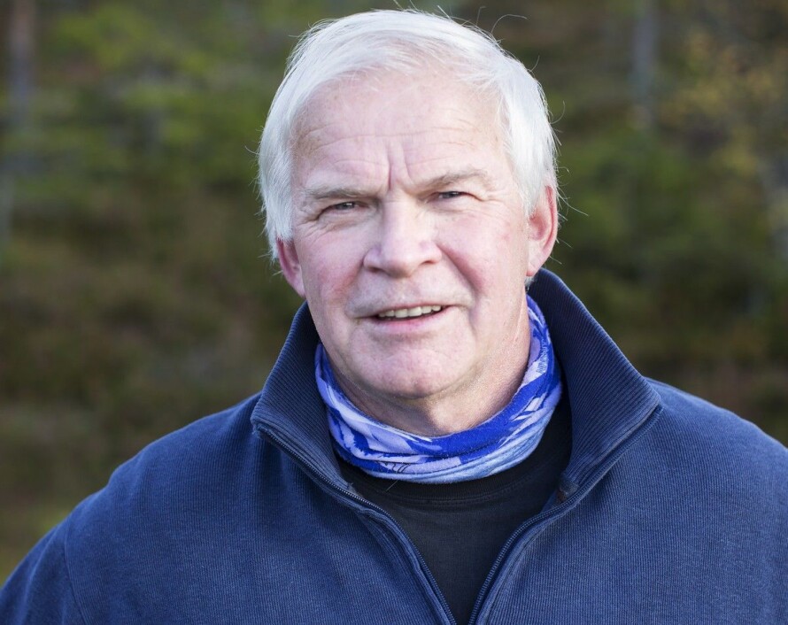 Psykologspesialist og seniorforsker Per Kristian Haugen i Nasjonal kompetansetjeneste for aldring og helse har i en årrekke forsket på yngre personer med demens. (Foto: Martin Lundsvoll)