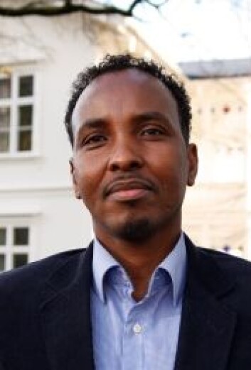 Abdi Ali Gele. (Foto: Kristin Marie Skaar) Abdi Ali Gele. (Foto: Kristin Marie Skaar)
