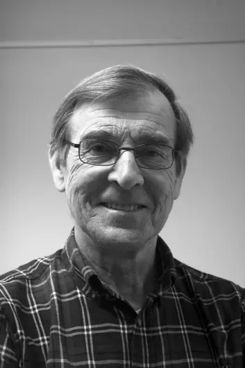 Einar Niemi, professor emeritus i historie ved UiT. Foto: Randi M. Solhaug (Foto: Randi M. Solhaug)