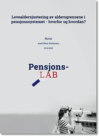 Denne forskningen er en del av PensjonsLAB. Dette er et prosjekt der forskere ved Institutt for samfunnsforskning, Fafo, Frischsenteret og Statistisk sentralbyrå samarbeider om å få fram ny kunnskap om pensjon. Prosjektet er finansiert av Arbeids- og sosialdepartementet fram til 2021. Denne forskningen er en del av PensjonsLAB. Dette er et prosjekt der forskere ved Institutt for samfunnsforskning, Fafo, Frischsenteret og Statistisk sentralbyrå samarbeider om å få fram ny kunnskap om pensjon. Prosjektet er finansiert av Arbeids- og sosialdepartementet fram til 2021.