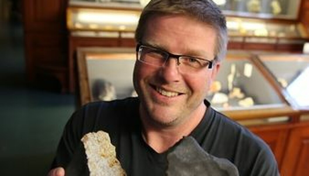 Seksten meteorittar i Noreg over 150 år