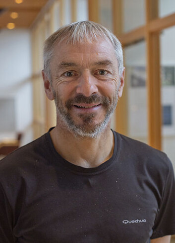 Christophe Pélabon. Photo: Camilla K. Elmar Christophe Pélabon. Photo: Camilla K. Elmar