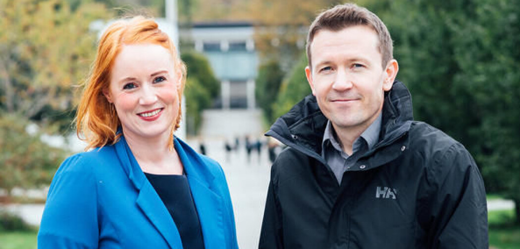 Marte C.W.Solheim og Jørgen Bølstad er nye medlemmar i Akademiet for yngre forskarer. (Foto: Mari Hult) Marte C.W.Solheim og Jørgen Bølstad er nye medlemmar i Akademiet for yngre forskarer. (Foto: Mari Hult)