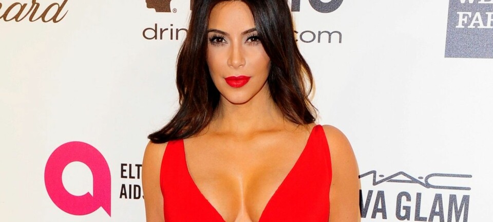 Navnet til superkjendis Kim Kardashian piffet opp interessen for forskerens artikkel. (Foto: Gus Ruelas, Reuters)