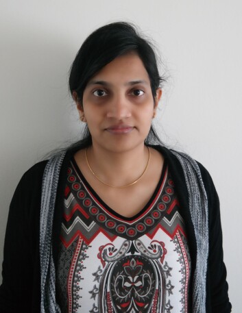 Stipendiat Lasya Priya Kotu. (Foto: UiS) Stipendiat Lasya Priya Kotu. (Foto: UiS)
