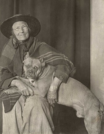 Lisa Kristoffersen var Oslos første dyrevernaktivist. (Foto: Ukjent/Oslo Museum) Lisa Kristoffersen var Oslos første dyrevernaktivist. (Foto: Ukjent/Oslo Museum)