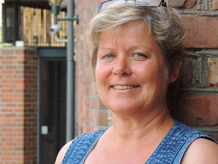Forsker Trude Myhrer er for bedre tannhelse blant eldre. (Foto. HiOA) Foto: NMH) Forsker Trude Myhrer er for bedre tannhelse blant eldre. (Foto. HiOA) Foto: NMH)