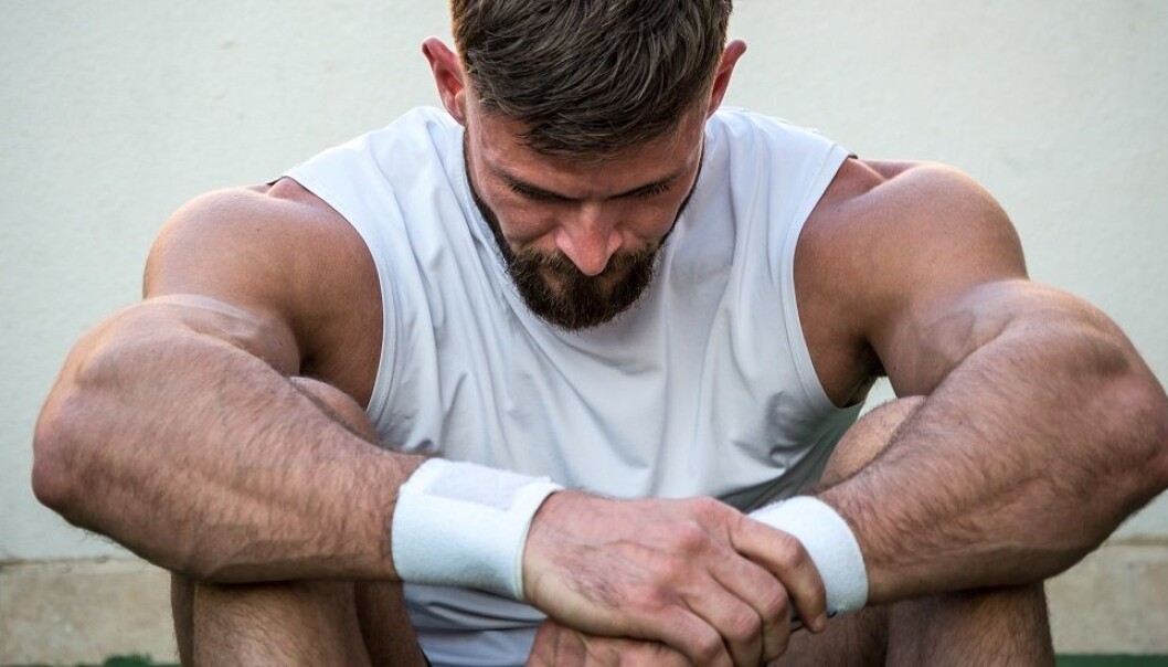 Rhabdomyolysis not only occurs as a result of hard training, but can be triggered by it. (Photo: Shutterstock, NTB Scanpix) Rhabdomyolysis not only occurs as a result of hard training, but can be triggered by it. (Photo: Shutterstock, NTB Scanpix)