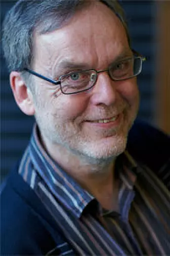 Øystein Sørensen, professor i historie ved UiO, mener at antisemittisme var en viktig og integrert del av det ideologiske grunnlaget for Nasjonal Samling. (Foto: UiO)