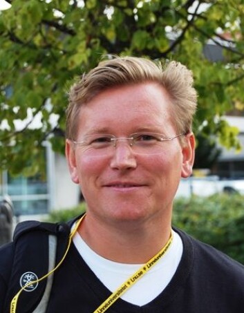 Assisterende professor ved Blekinge Tekniska Högskola har utviklet programmet sammen med kolleger. Foto: Anne Lise Stranden, Forskning.no) Assisterende professor ved Blekinge Tekniska Högskola har utviklet programmet sammen med kolleger. Foto: Anne Lise Stranden, Forskning.no)