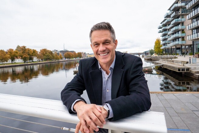 – Det vi ser av et menneske til daglig, er som toppen av et isfjell. Det er når ting blir vanskelig, at du ser det som er under overflaten, sier professor Ole Boe. (Foto: Jan-Henrik Kulberg). – Det vi ser av et menneske til daglig, er som toppen av et isfjell. Det er når ting blir vanskelig, at du ser det som er under overflaten, sier professor Ole Boe. (Foto: Jan-Henrik Kulberg).