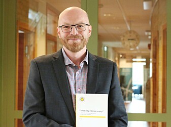 Jo Ese har tatt doktorgraden på ulydige akademikere. (Foto: Christina Knowles, Karlstads universitet) Jo Ese har tatt doktorgraden på ulydige akademikere. (Foto: Christina Knowles, Karlstads universitet)