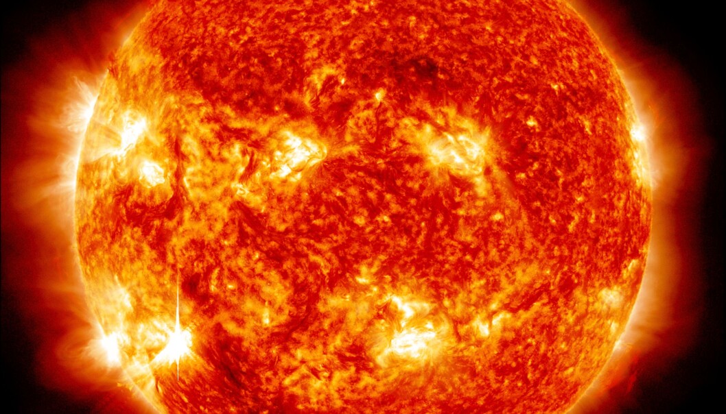 I årevis har forskerne vært uenige om hvilken rolle variasjon i solaktivitet spiller for den globale oppvarmingen. (Foto: NASA) I årevis har forskerne vært uenige om hvilken rolle variasjon i solaktivitet spiller for den globale oppvarmingen. (Foto: NASA)