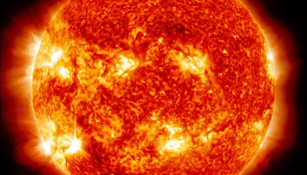 Solens syklus påvirker klimaet på jorden