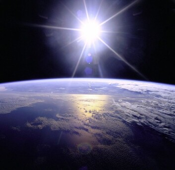 Det er viktig å vite helt nøyaktig hvordan og hvorfor solens aktivitet påvirker klimaet på jorden for å forstå den globale oppvarmingen. (Foto: NASA) Det er viktig å vite helt nøyaktig hvordan og hvorfor solens aktivitet påvirker klimaet på jorden for å forstå den globale oppvarmingen. (Foto: NASA)