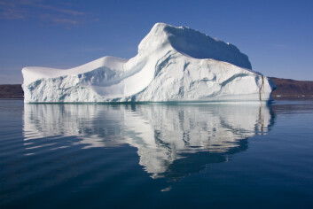 Resultatene bygger blant annet på kjemiske analyser av iskjerner på Grønland. (Foto: Microstock) Resultatene bygger blant annet på kjemiske analyser av iskjerner på Grønland. (Foto: Microstock)